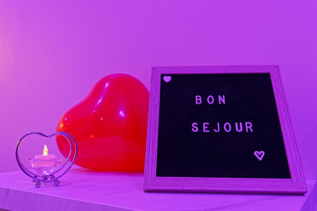 Romance Spa Nuit D'Amour Hawr Zewnętrze zdjęcie